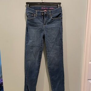 The Children's Place Blue Straight-Leg Jeans
